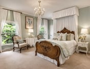 Magnolia Suite at The Beland—Charming Queen Retreat with Classic Comfort