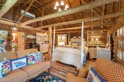 Happy Hound | Cozy Log Cabin + Porch Views - Image 2