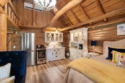 Velvet Rooster | Log Cabin + Pasture Views - Image 4