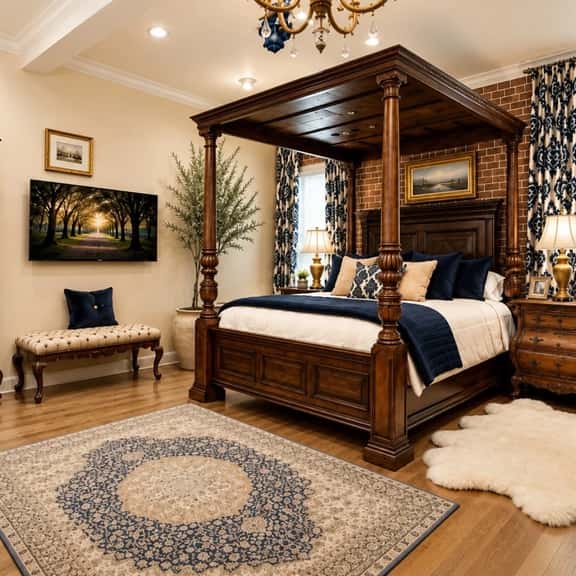 Relax in Style in the Royal Crown: King Suite, Soaking Tub & Fireplace - Image 1